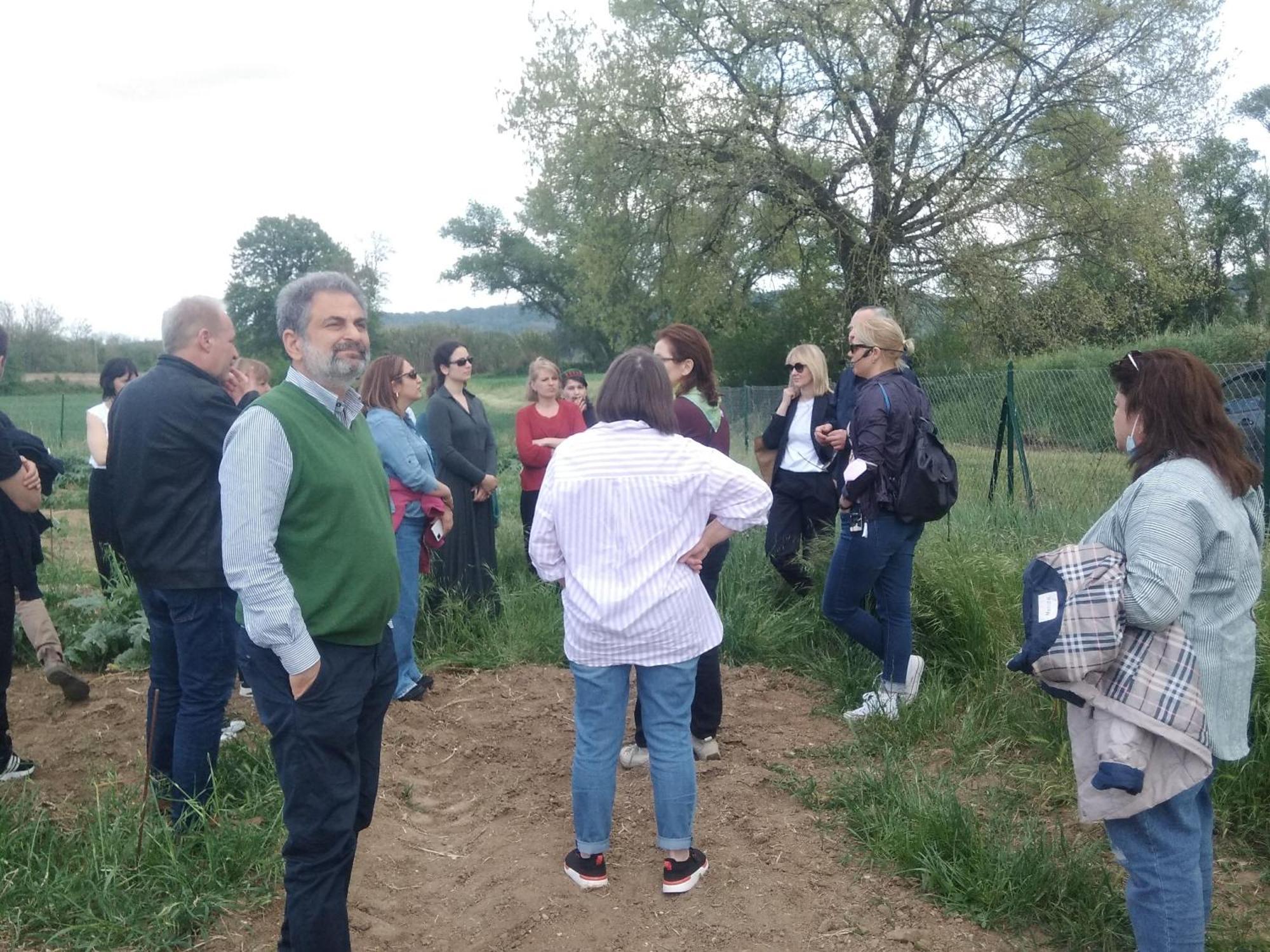 Séjour à la ferme Biobagnolese Orte